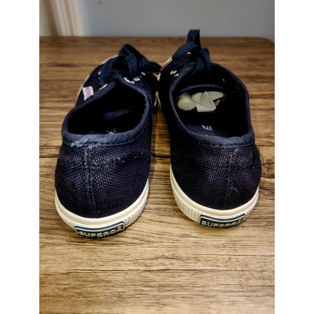 Superga Cotu Vlassic Sneakers, Navy, US Men's Size 5.5 and US Women's Size - Picture 11 of 12